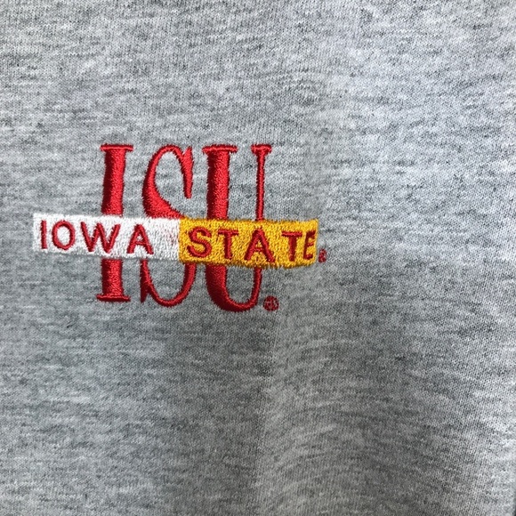 Camp David Iowa State 3/4 button t shirt Men's Crew Neck Tee size medium - Picture 5 of 6